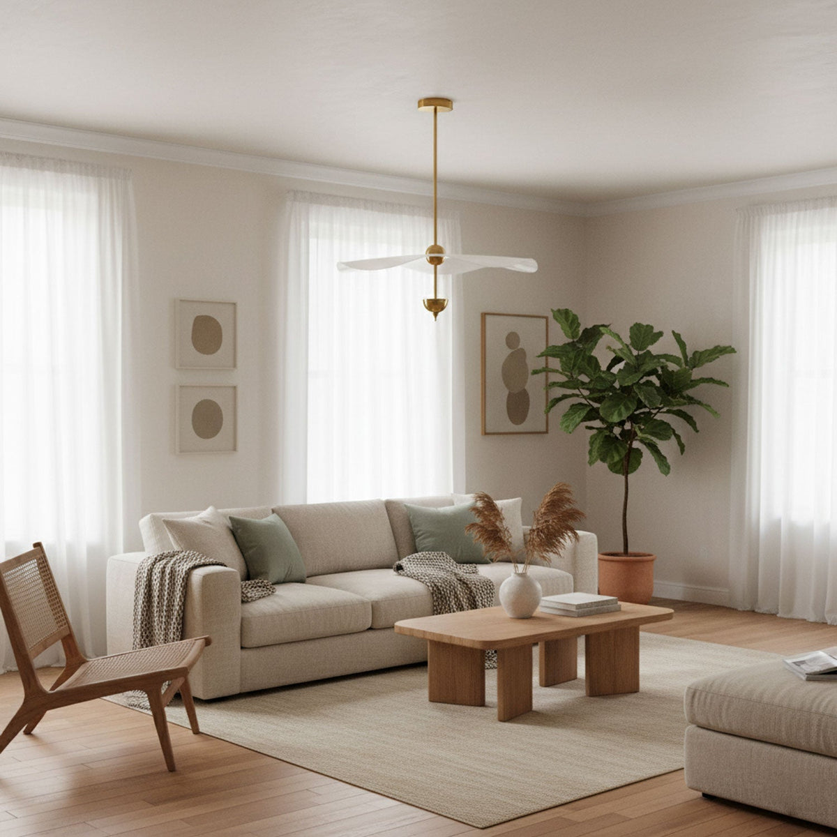 Moderne Pendelleuchte Celia