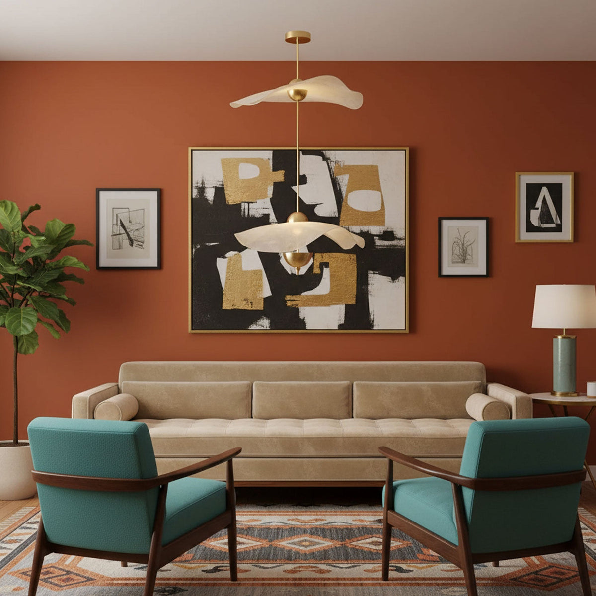 Moderne Pendelleuchte Celia