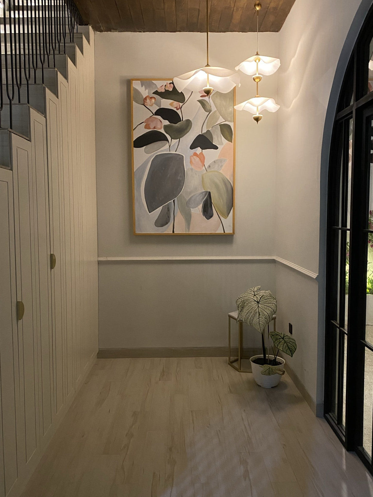 Moderne Pendelleuchte Celia