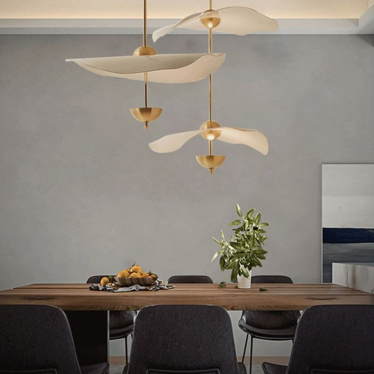 Moderne Pendelleuchte Celia
