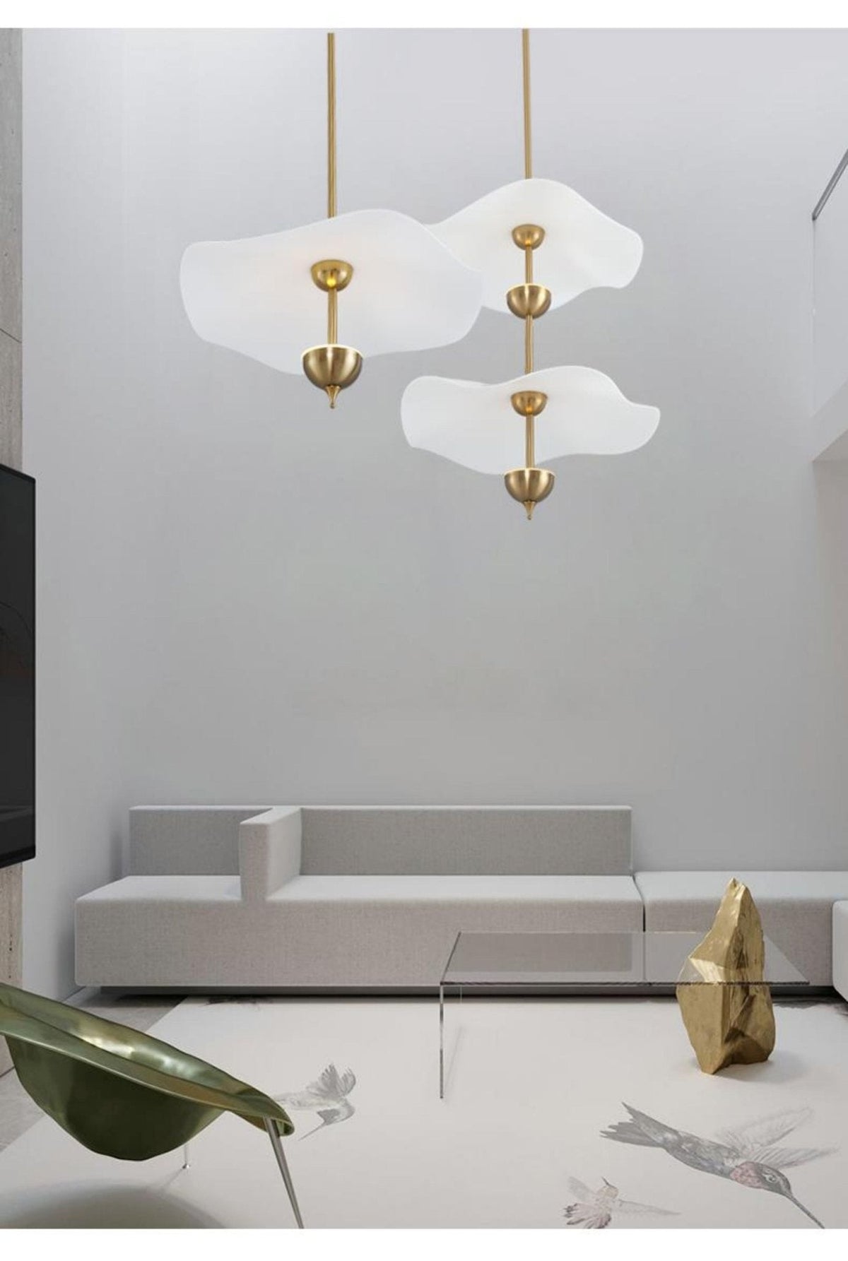 Moderne Pendelleuchte Celia