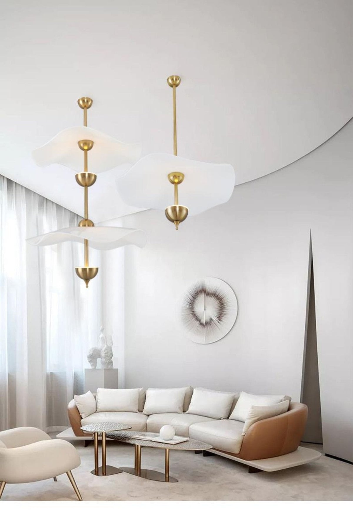 Moderne Pendelleuchte Celia