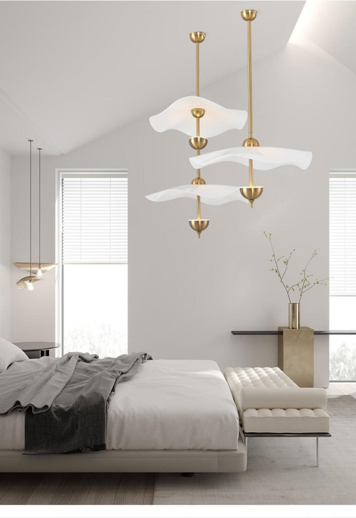 Moderne Pendelleuchte Celia