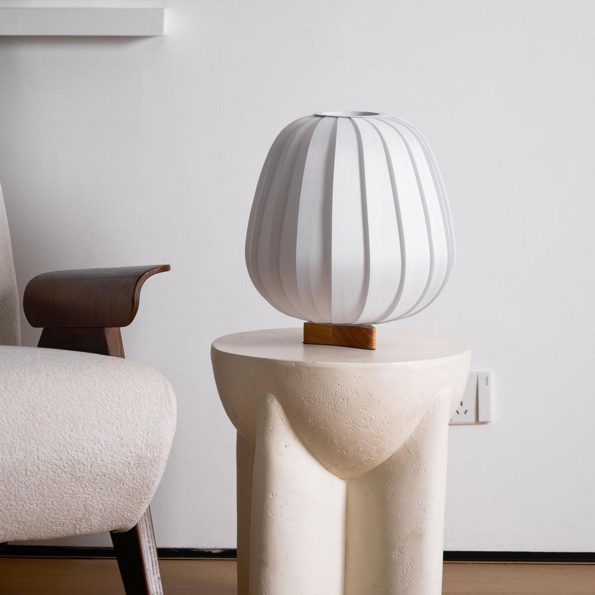 Fabric Minimalist Table Lamp – detail 38