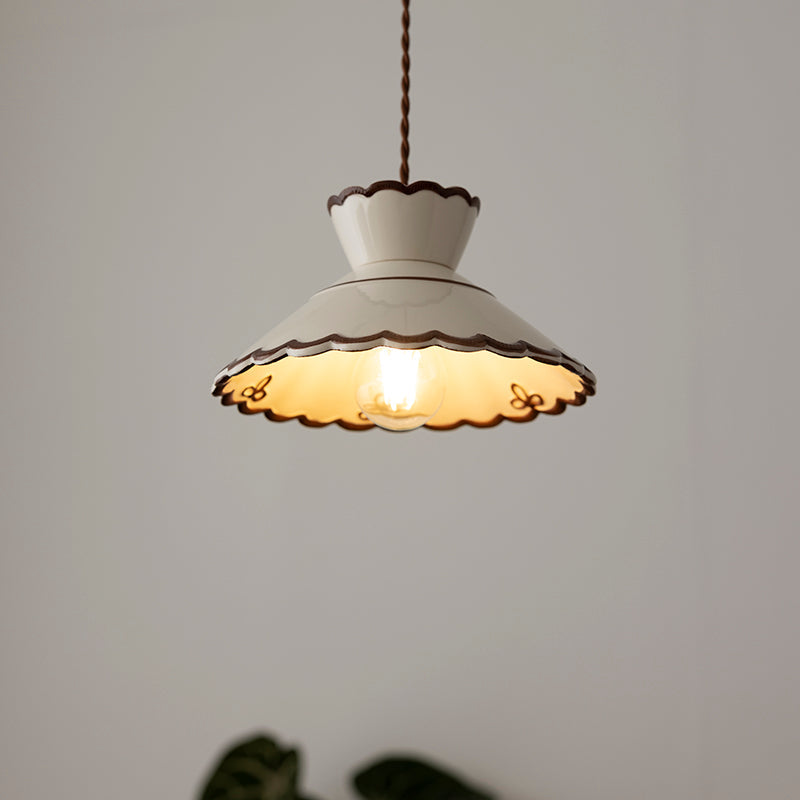Vintage Pendelleuchte Larerelle
