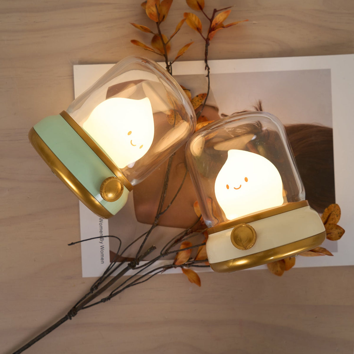 Vintage Nachtlicht Almelia