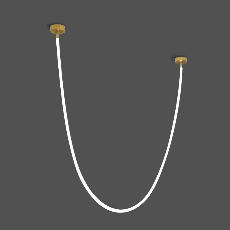 Flexible Pendelleuchte Carmita