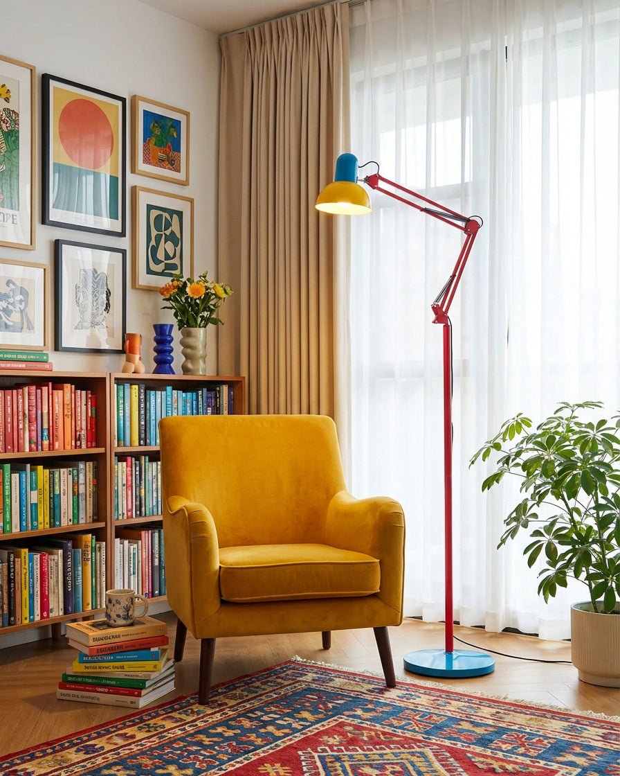 Moderne Stehleuchte Zorreel