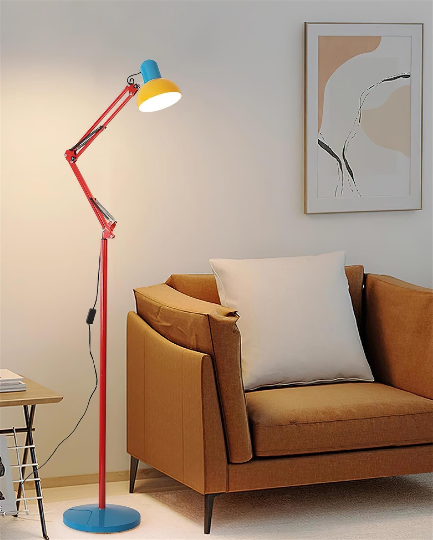 Moderne Stehleuchte Zorreel
