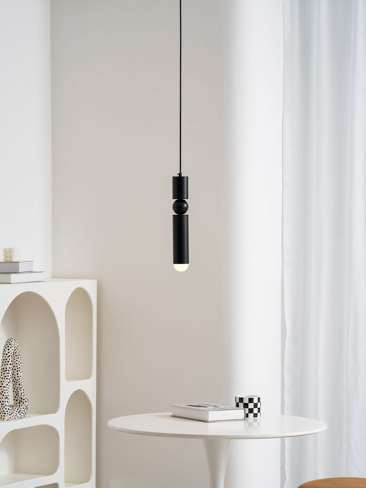 Moderne Pendelleuchte Leote