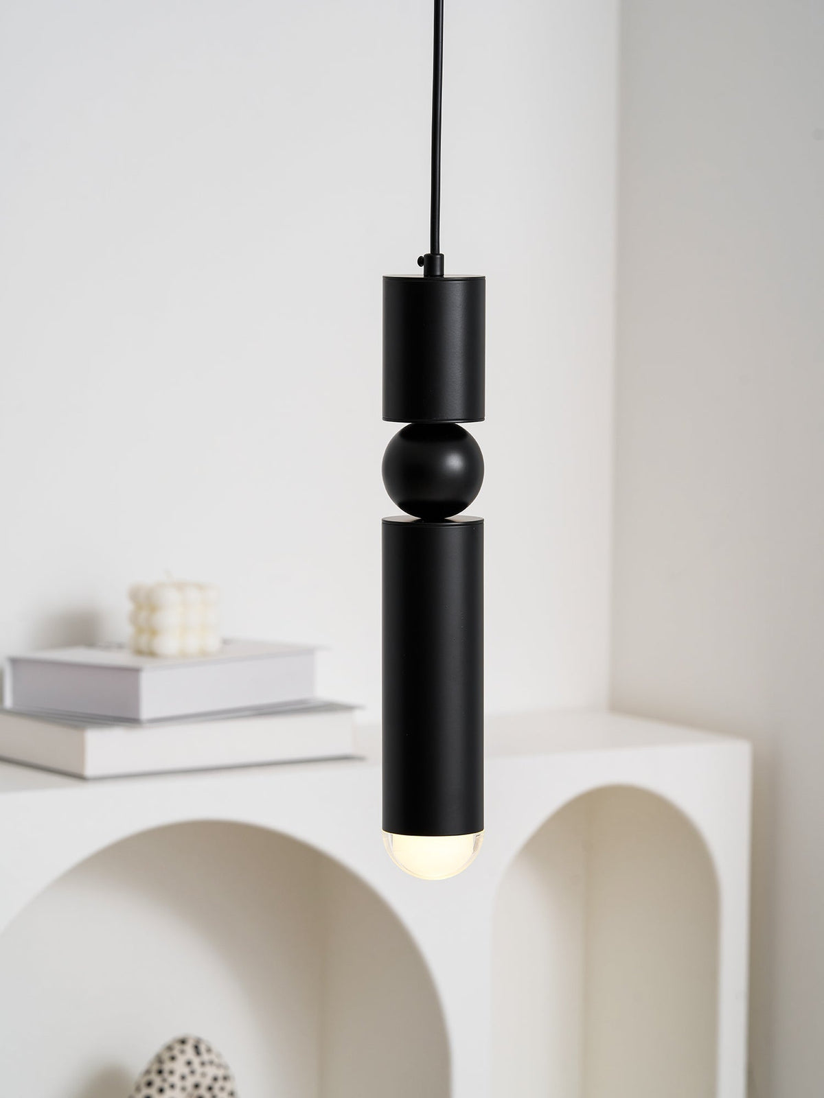 Moderne Pendelleuchte Leote
