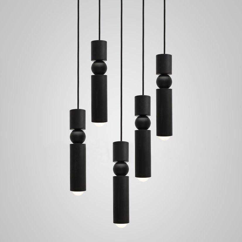 Moderne Pendelleuchte Leote