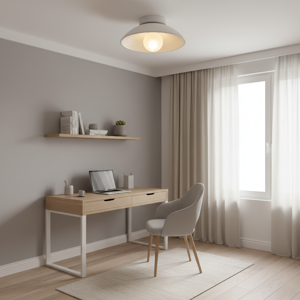 Nubei Ceiling Light – detail 10