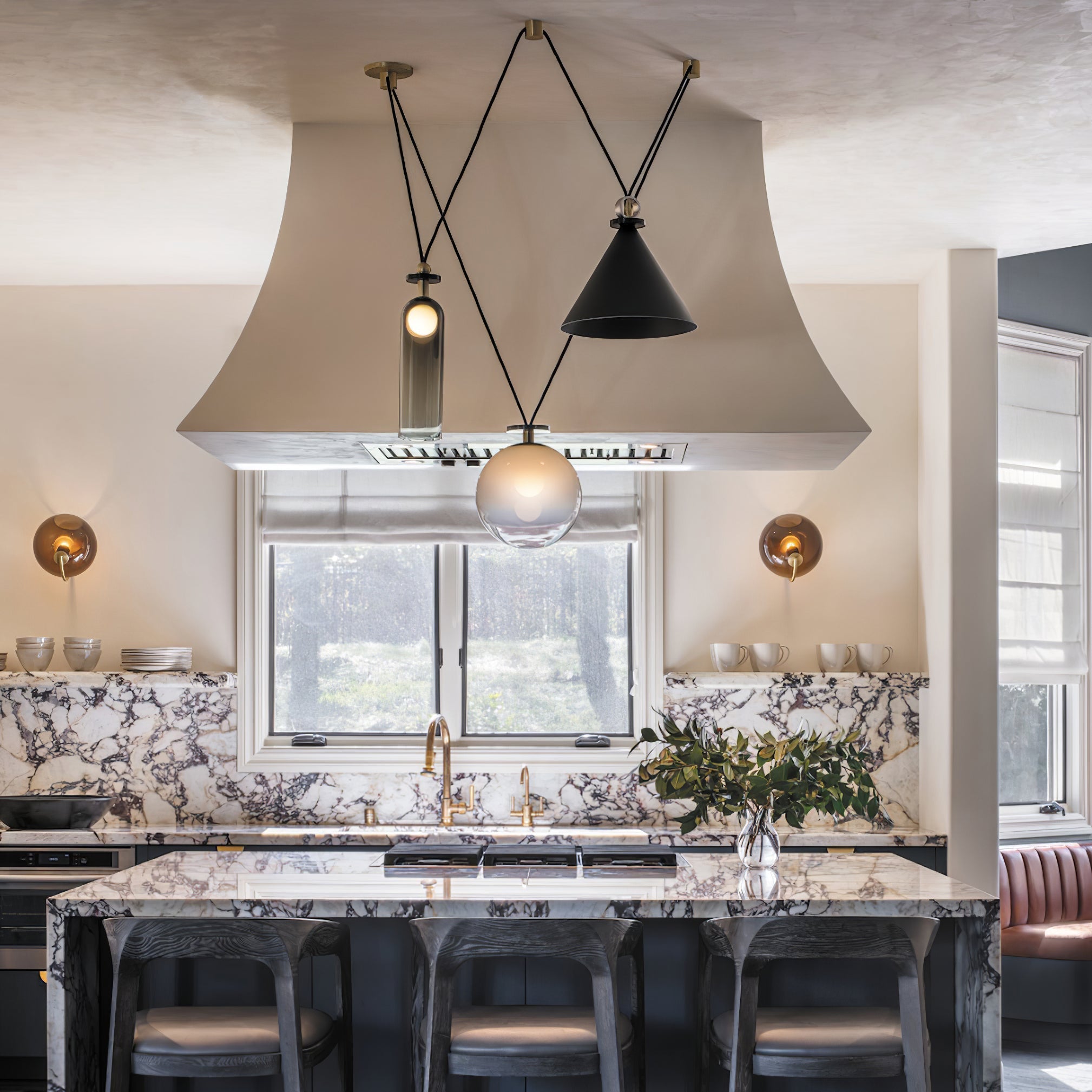 Moderner Kronleuchter Clari