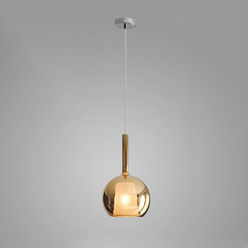 Kugelförmige Pendelleuchte Mertesa