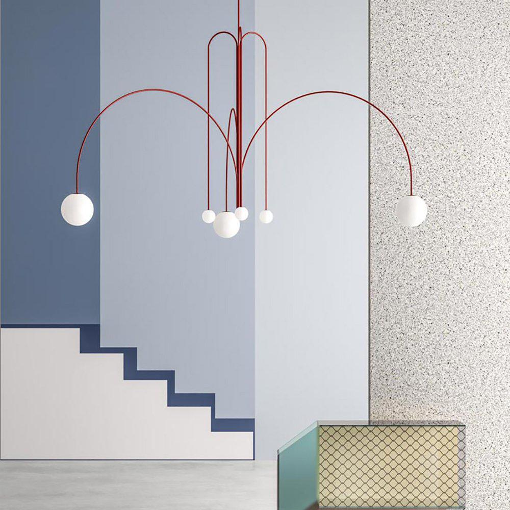 Moderne Pendelleuchte Serno