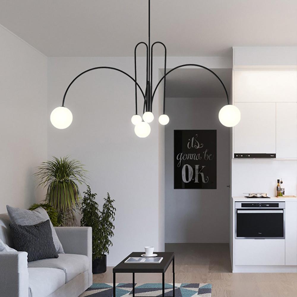 Moderne Pendelleuchte Serno