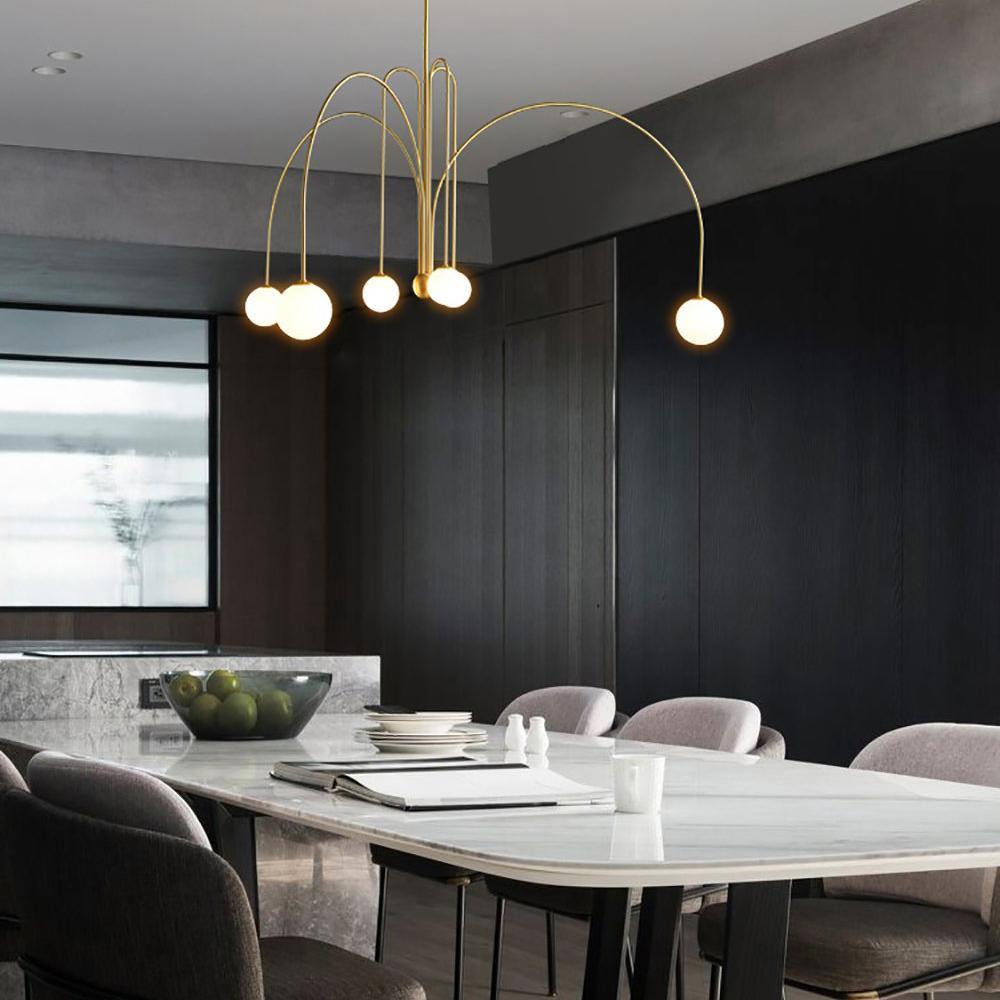 Moderne Pendelleuchte Serno