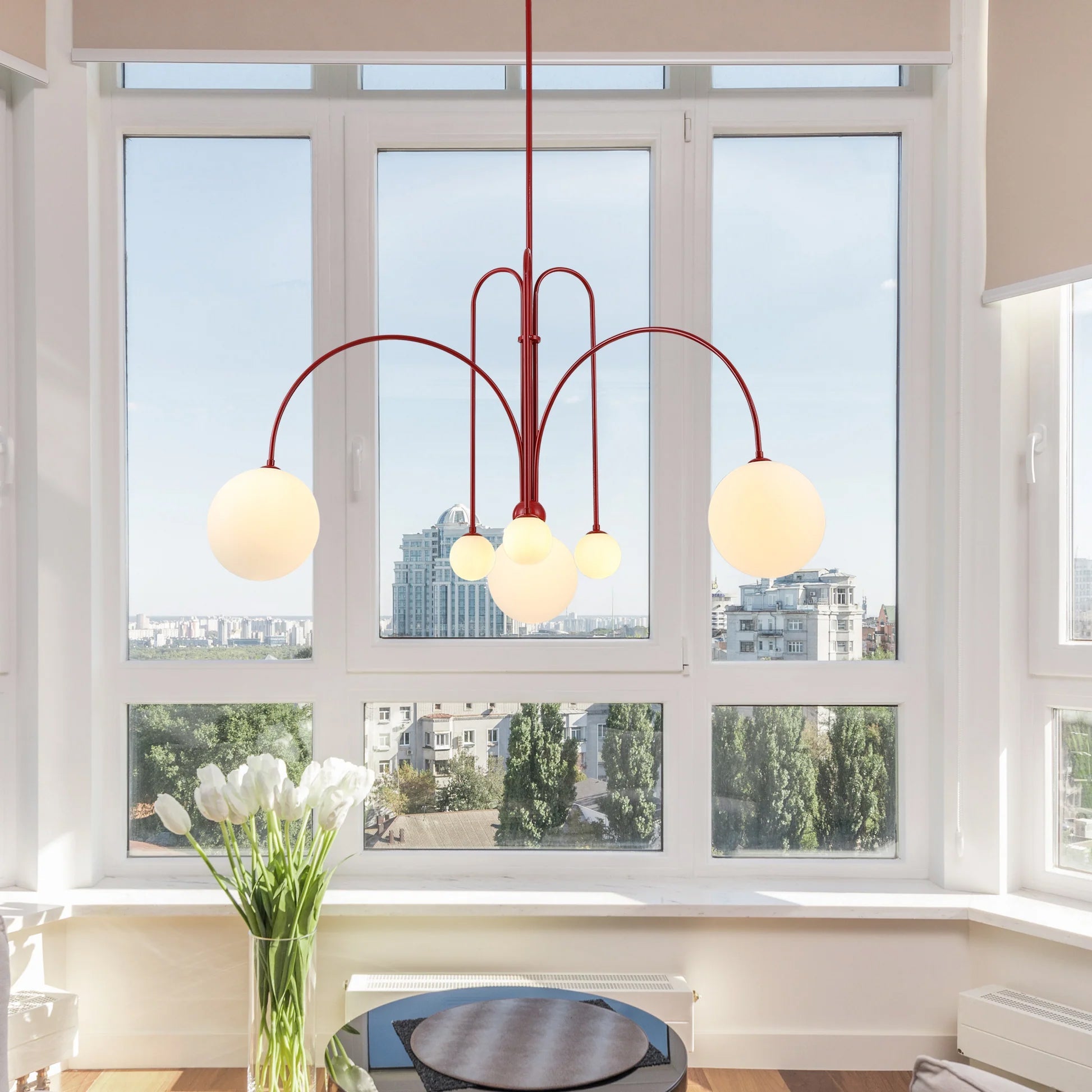 Moderne Pendelleuchte Serno
