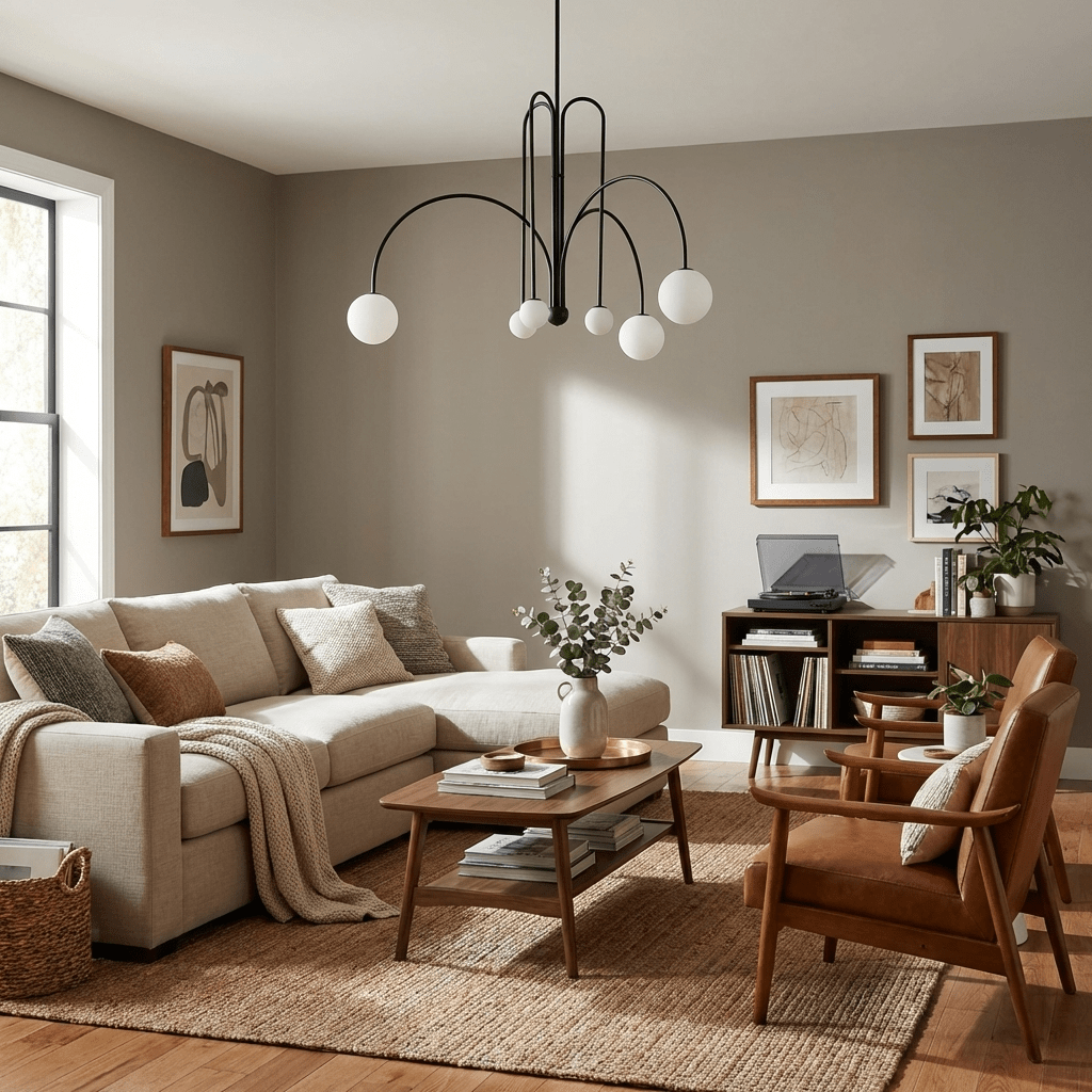 Moderne Pendelleuchte Serno