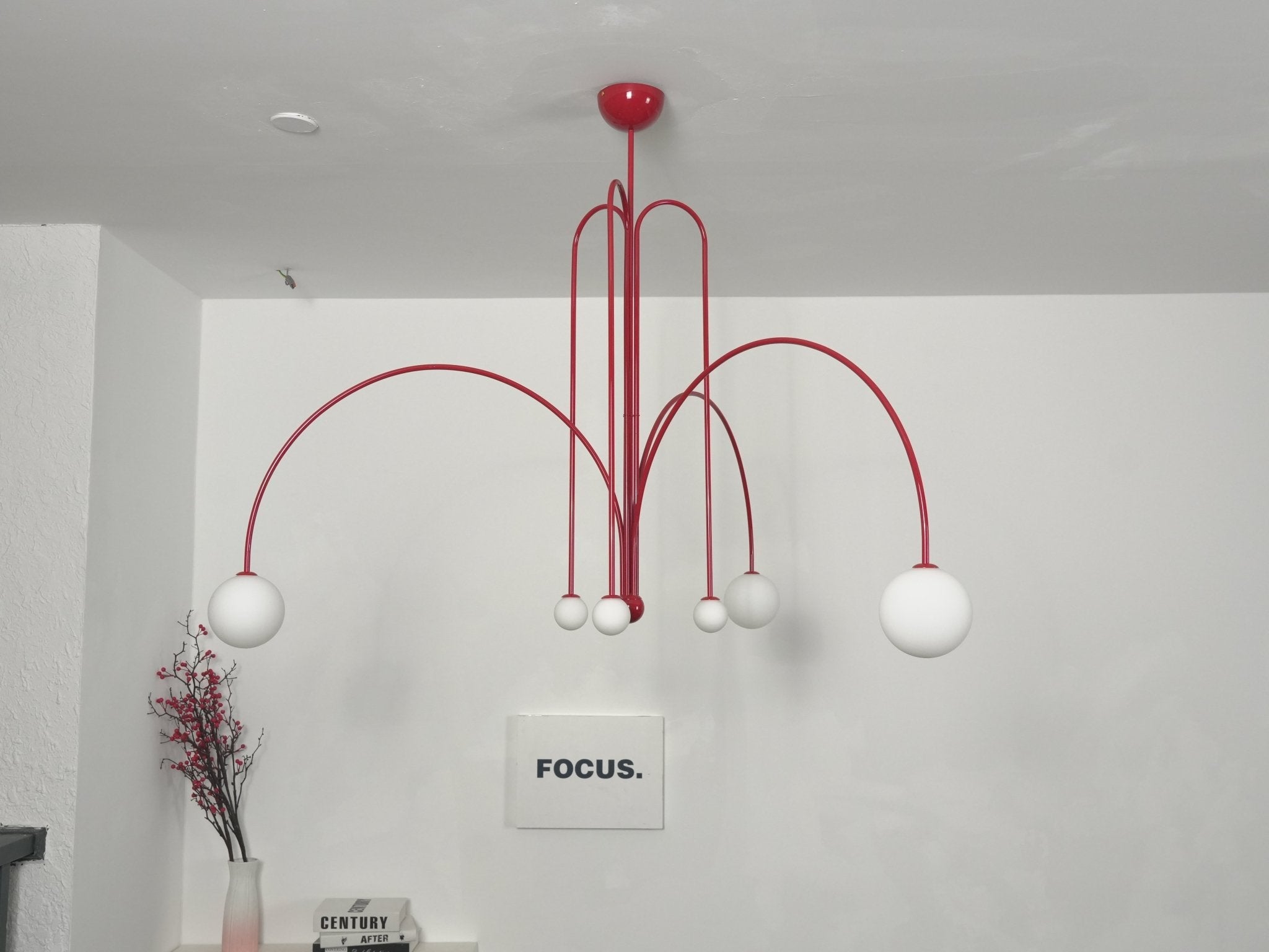 Moderne Pendelleuchte Serno