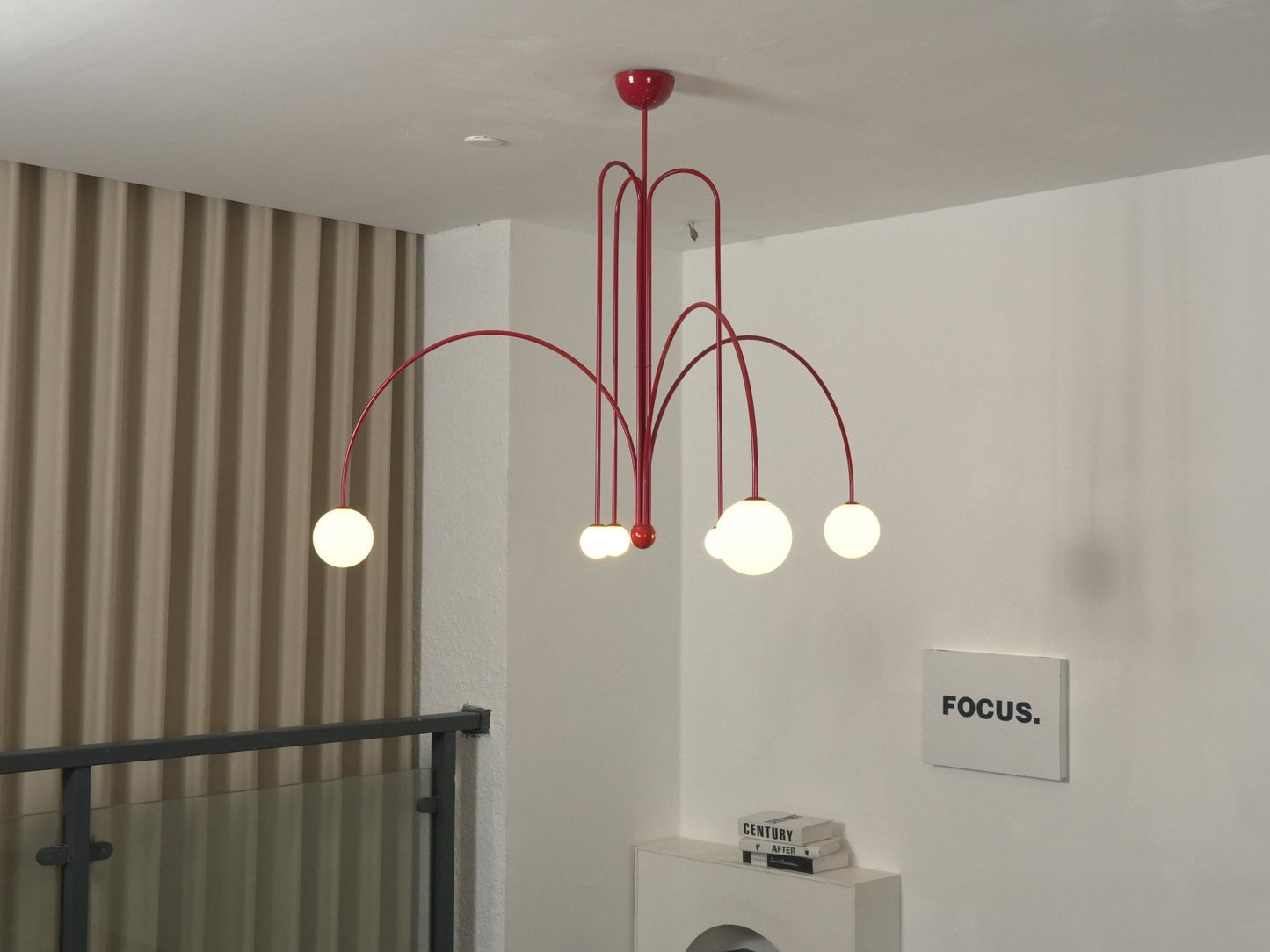 Moderne Pendelleuchte Serno