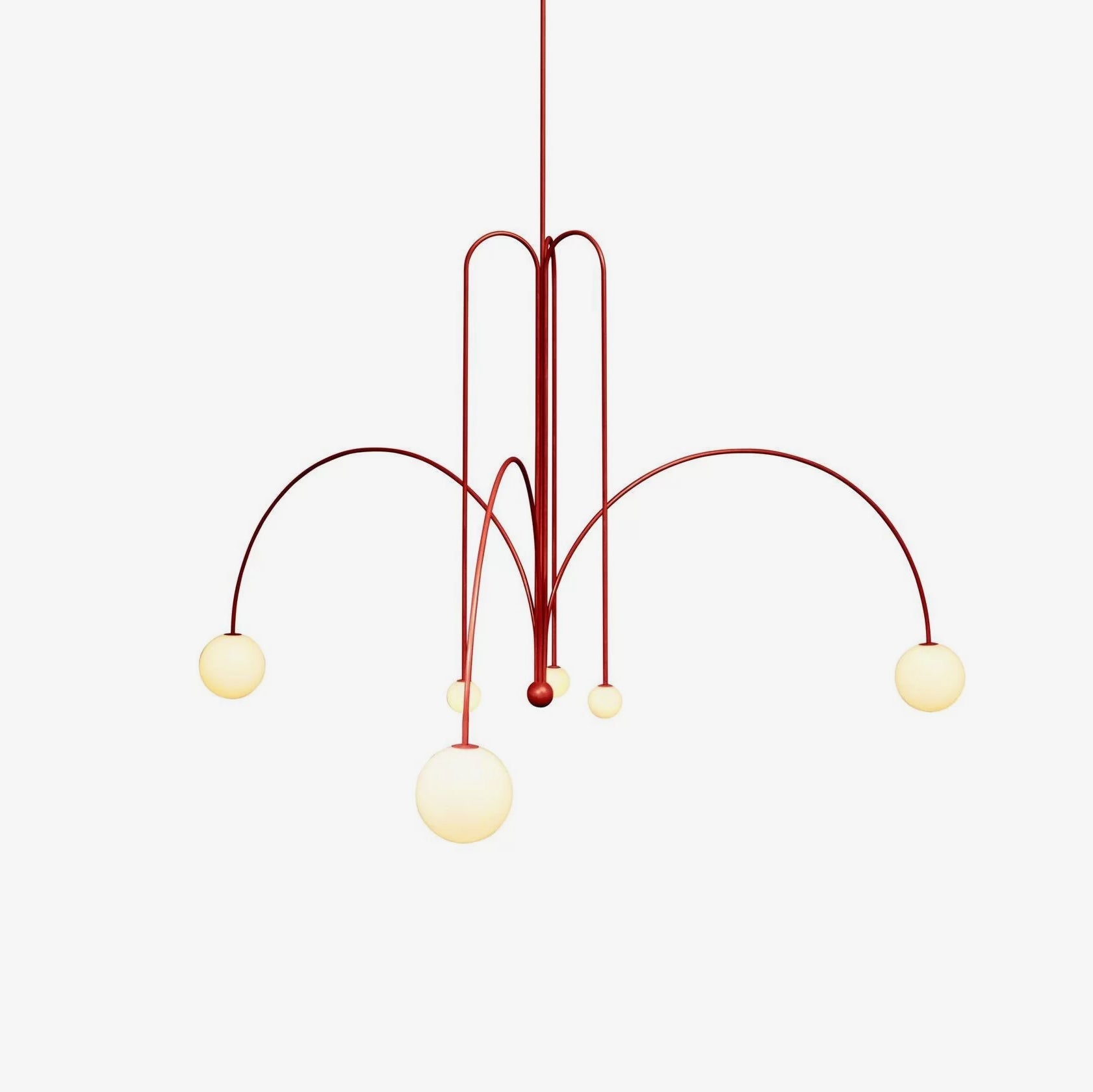 Moderne Pendelleuchte Serno