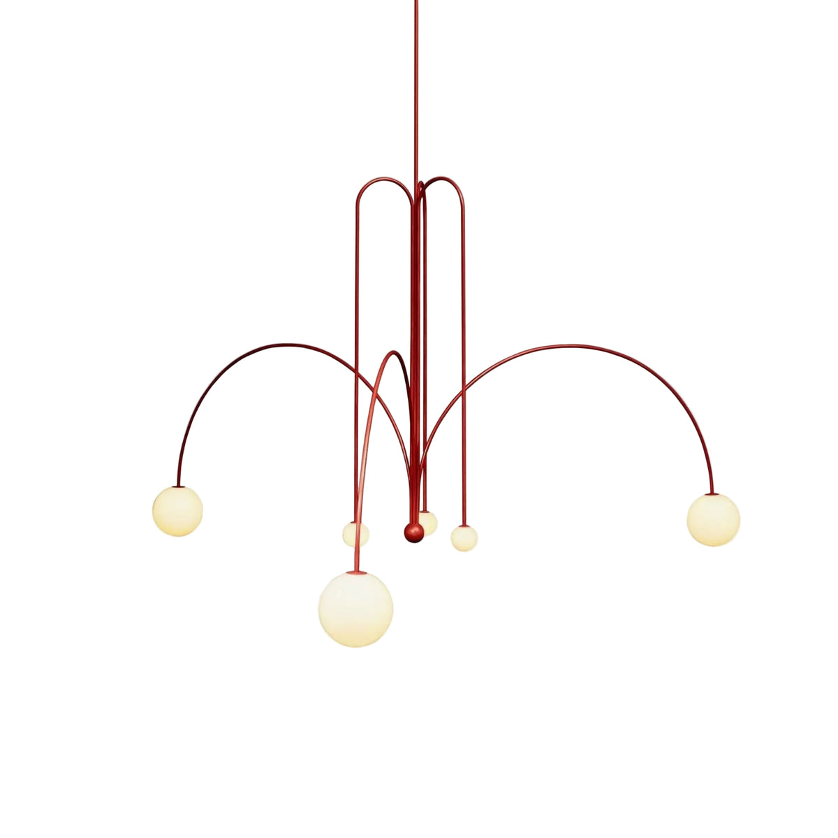 Moderne Pendelleuchte Serno