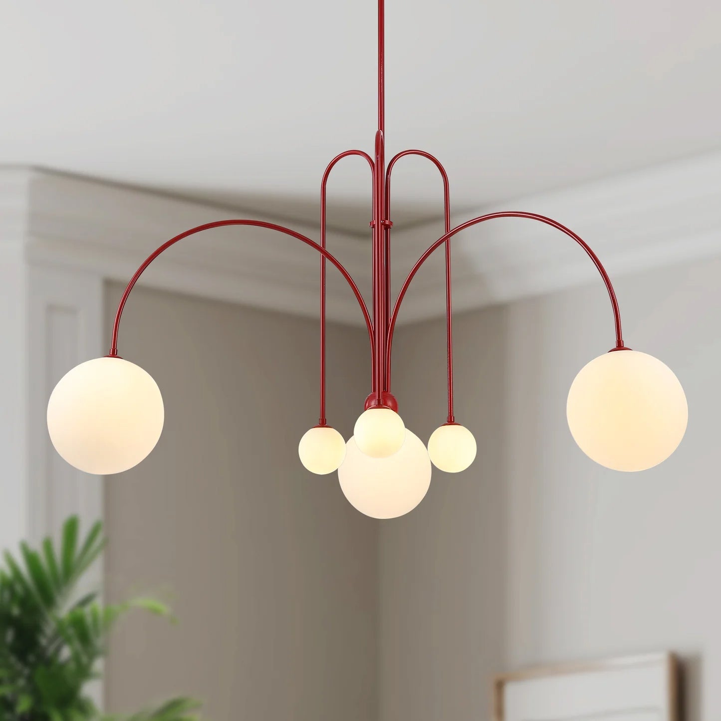 Moderne Pendelleuchte Serno