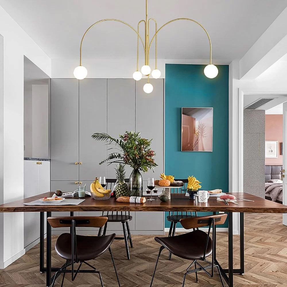 Moderne Pendelleuchte Serno