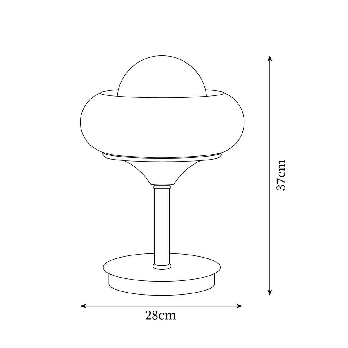 Retrovia Table Lamp – detail 4