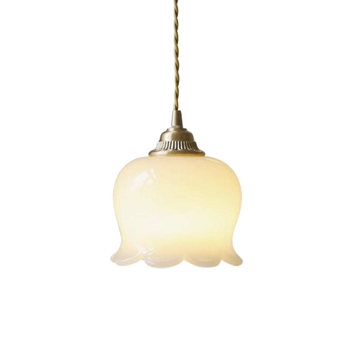 Florale Pendelleuchte Falvi