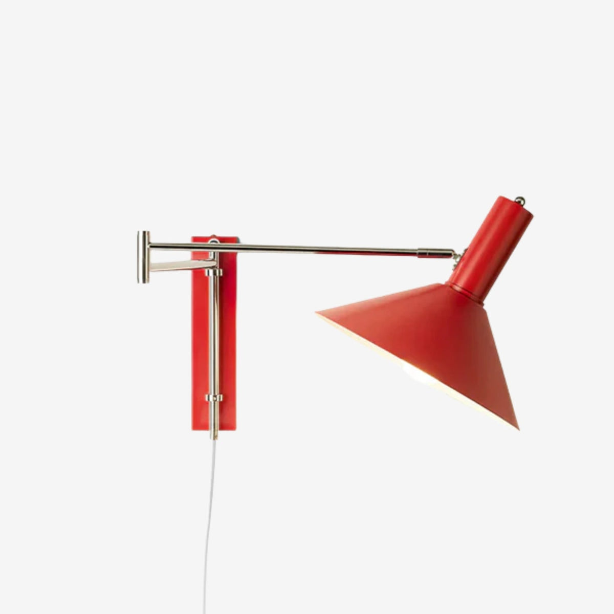 Minimalistische Wandleuchte Dorrino