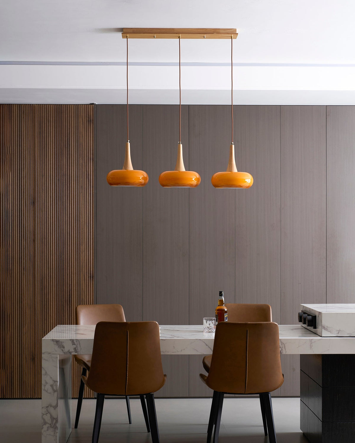 Moderne Pendelleuchte Seru