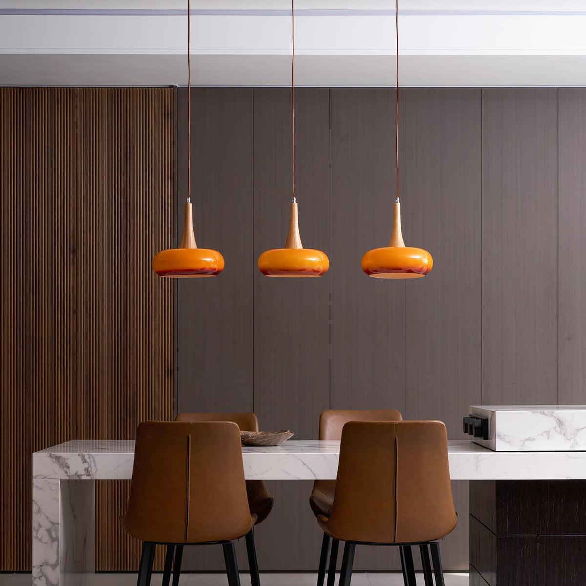 Moderne Pendelleuchte Seru