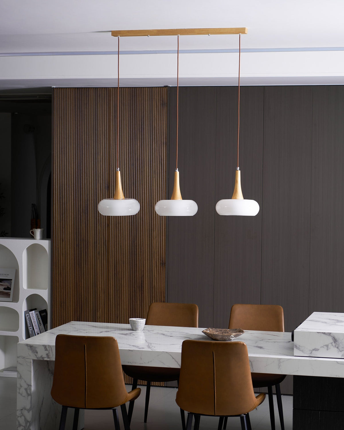 Moderne Pendelleuchte Seru