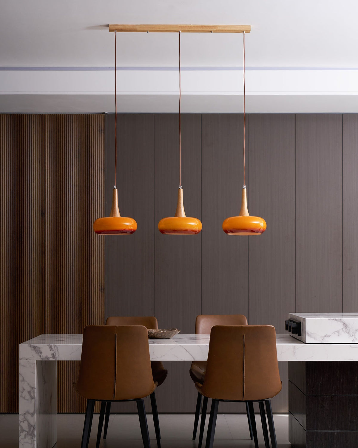 Moderne Pendelleuchte Seru