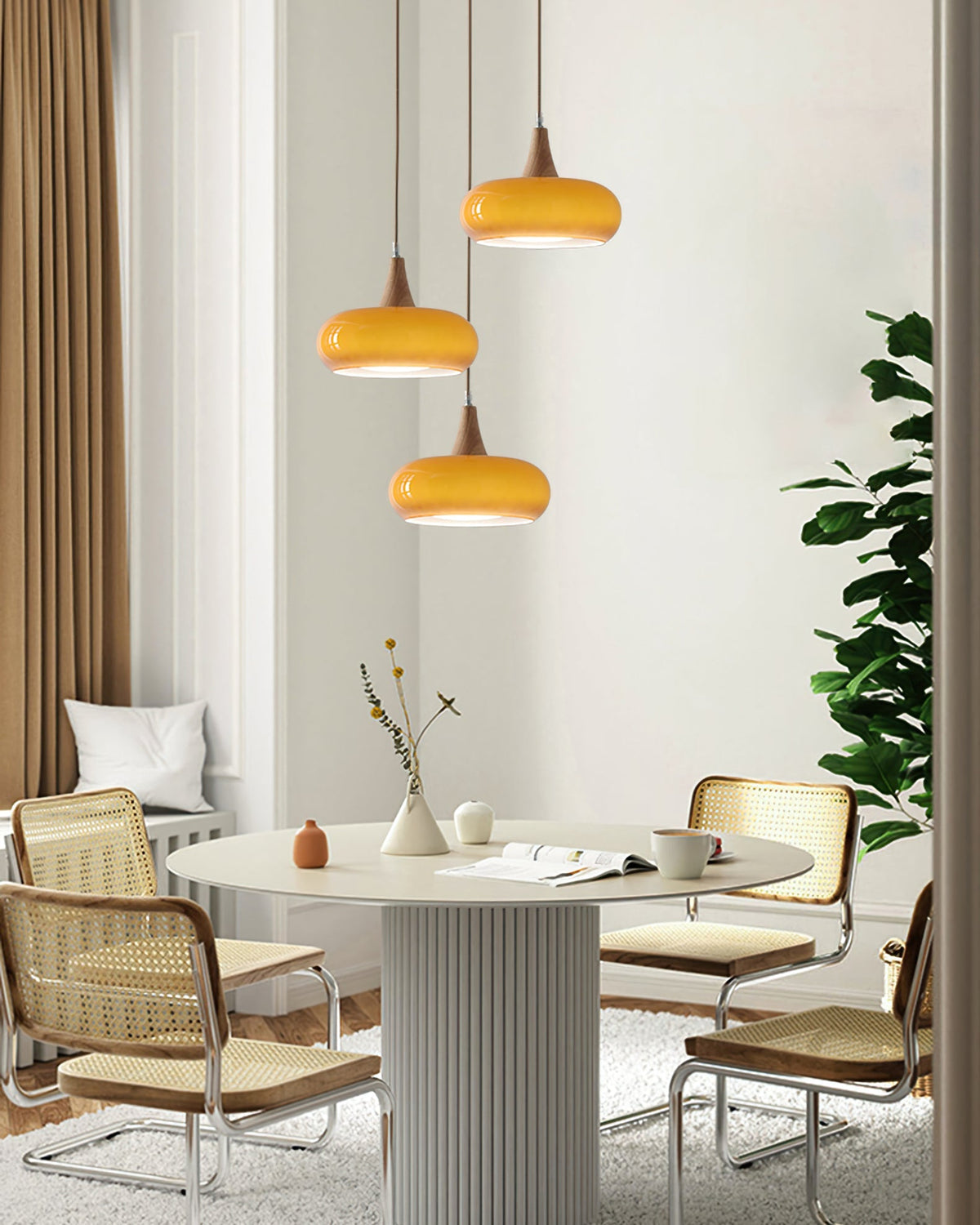 Moderne Pendelleuchte Seru