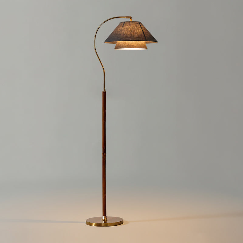 Moderne Stehleuchte Brias