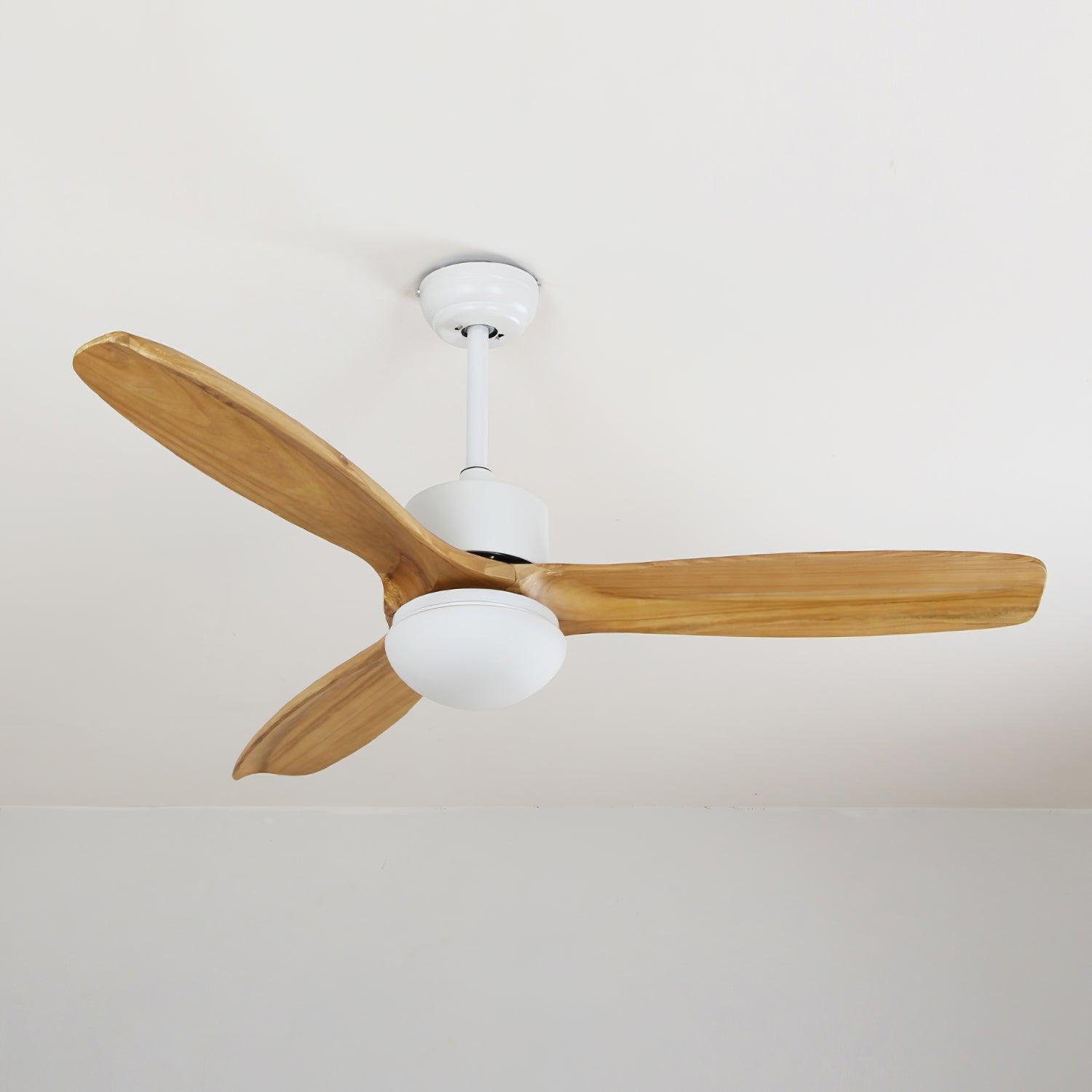 Moderne Deckenventilatorleuchte Fioeli