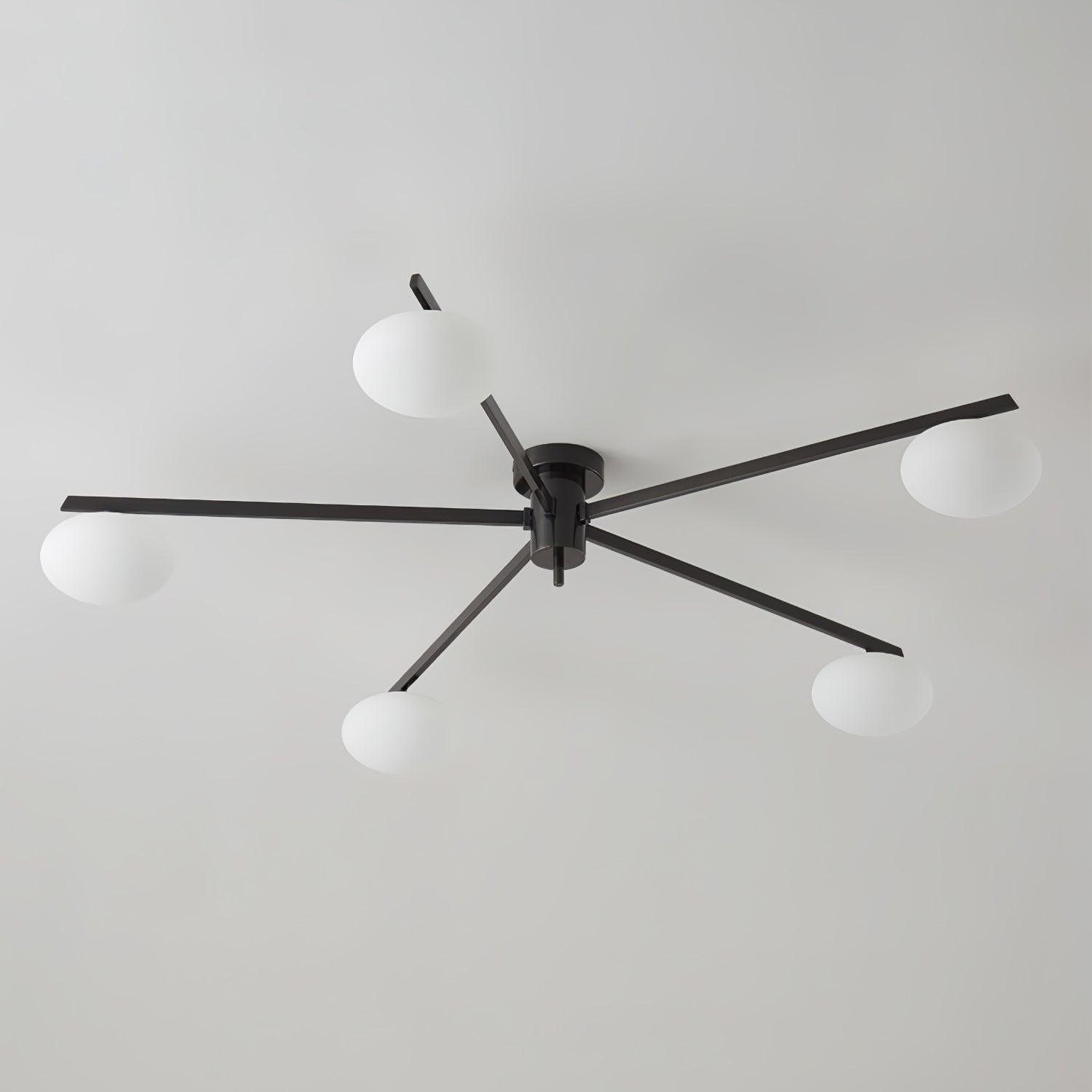 Moderne Deckenleuchte Elinra