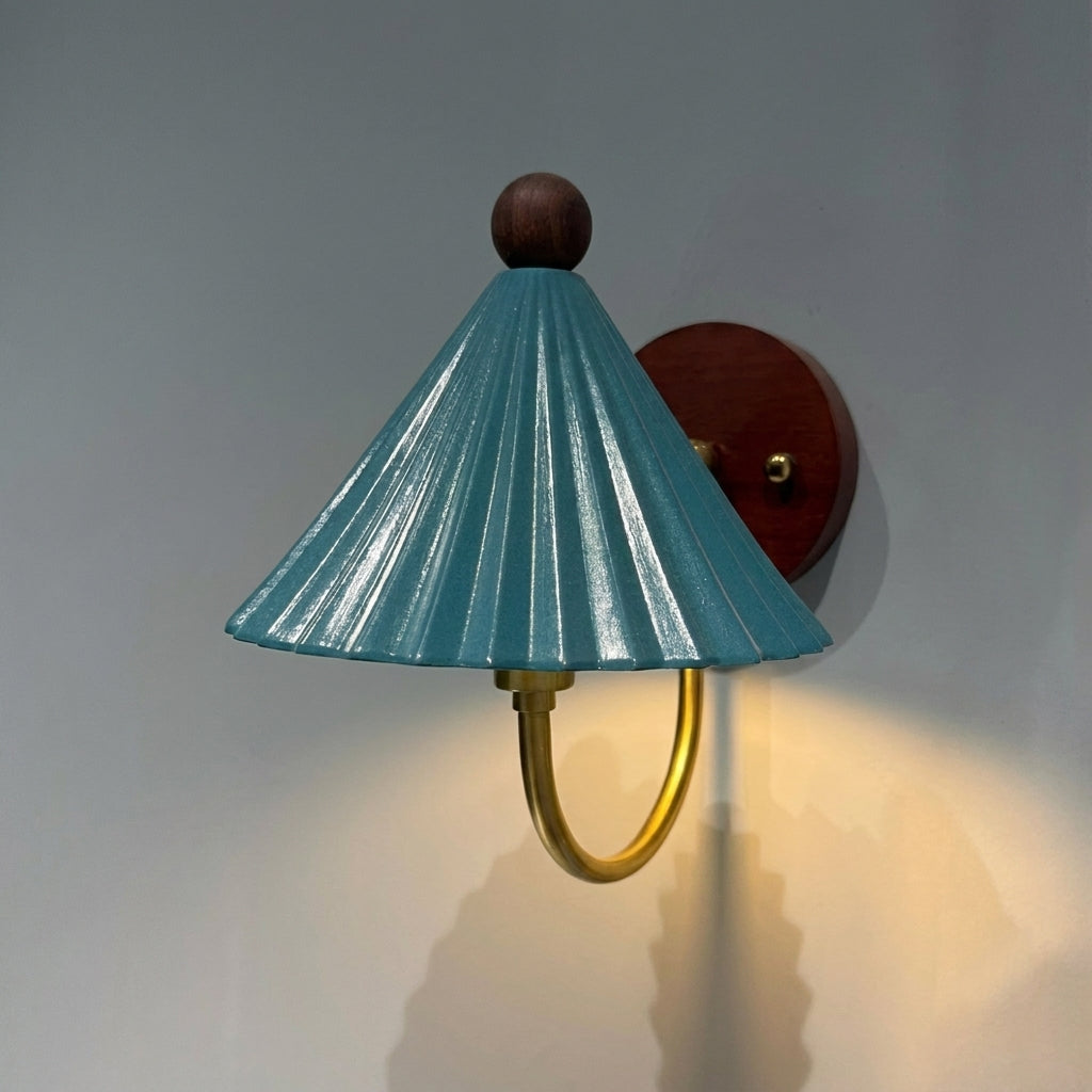 Kismet Ceramics Wall Lamp – detail 17