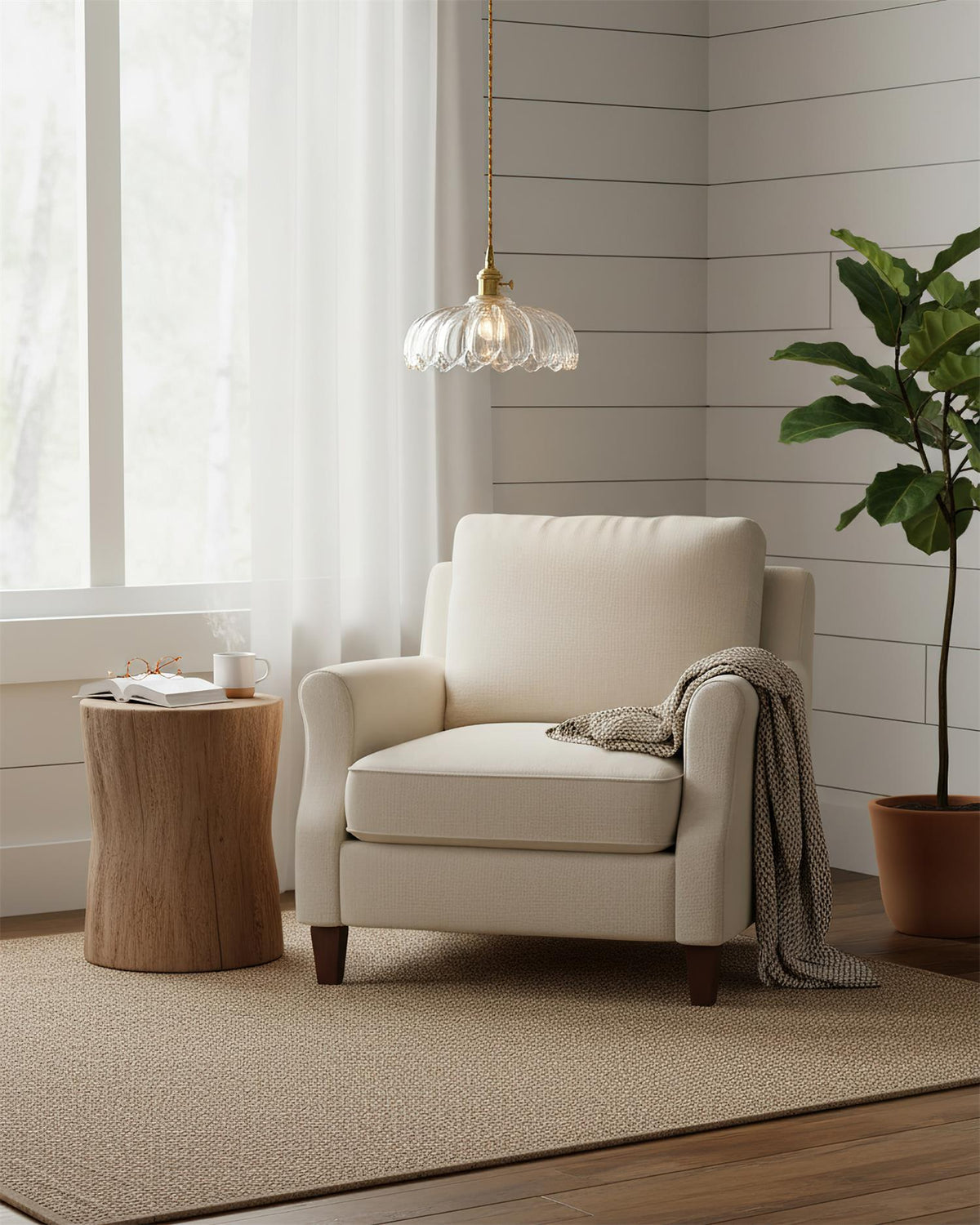 Minimalistische Pendelleuchte Monvieo