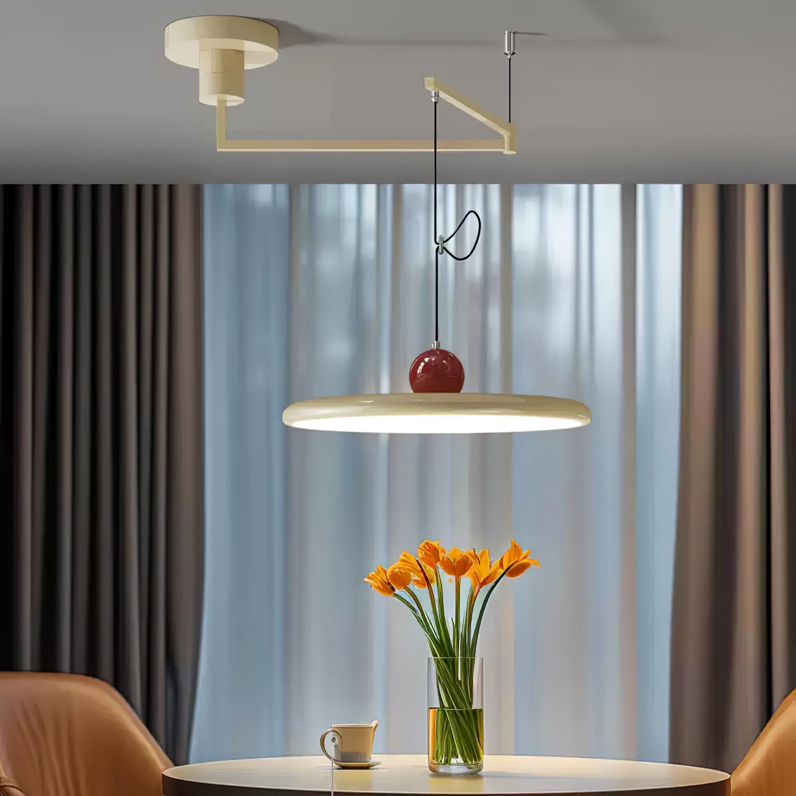Moderne Pendelleuchte Giorae