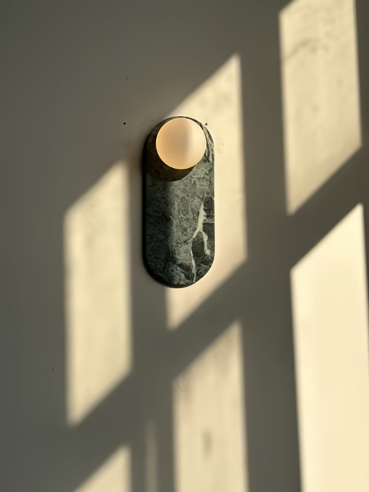Ovale Wandleuchte Selmel