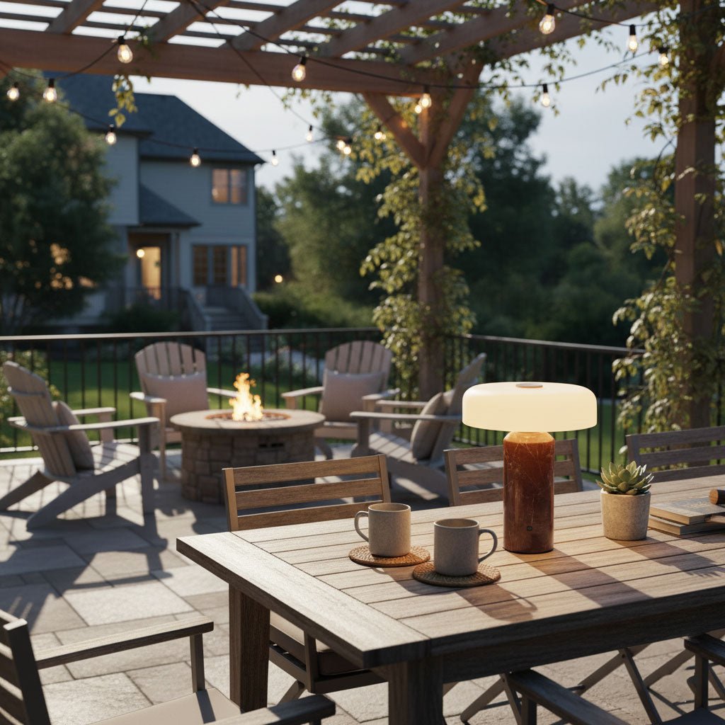 Tischleuchte Norine