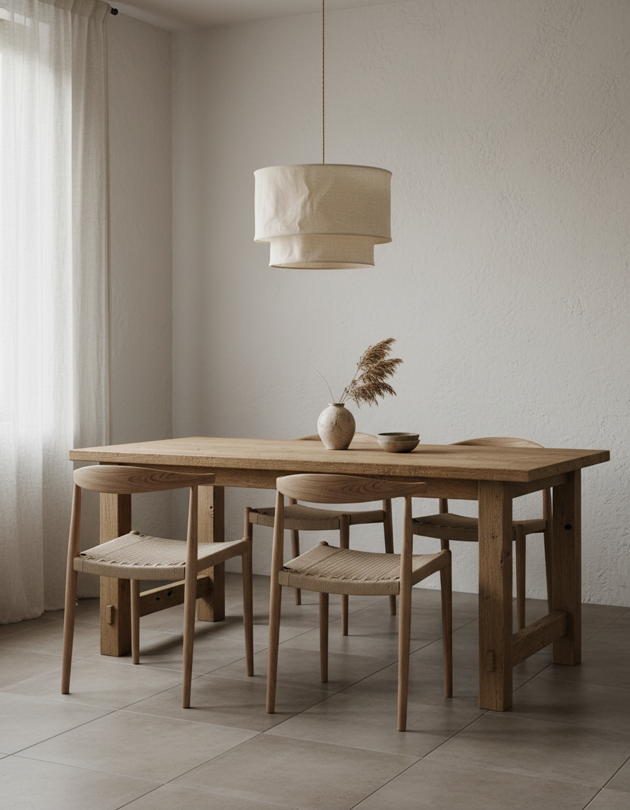 Mariela Fabric Pendant Lamp – detail 7