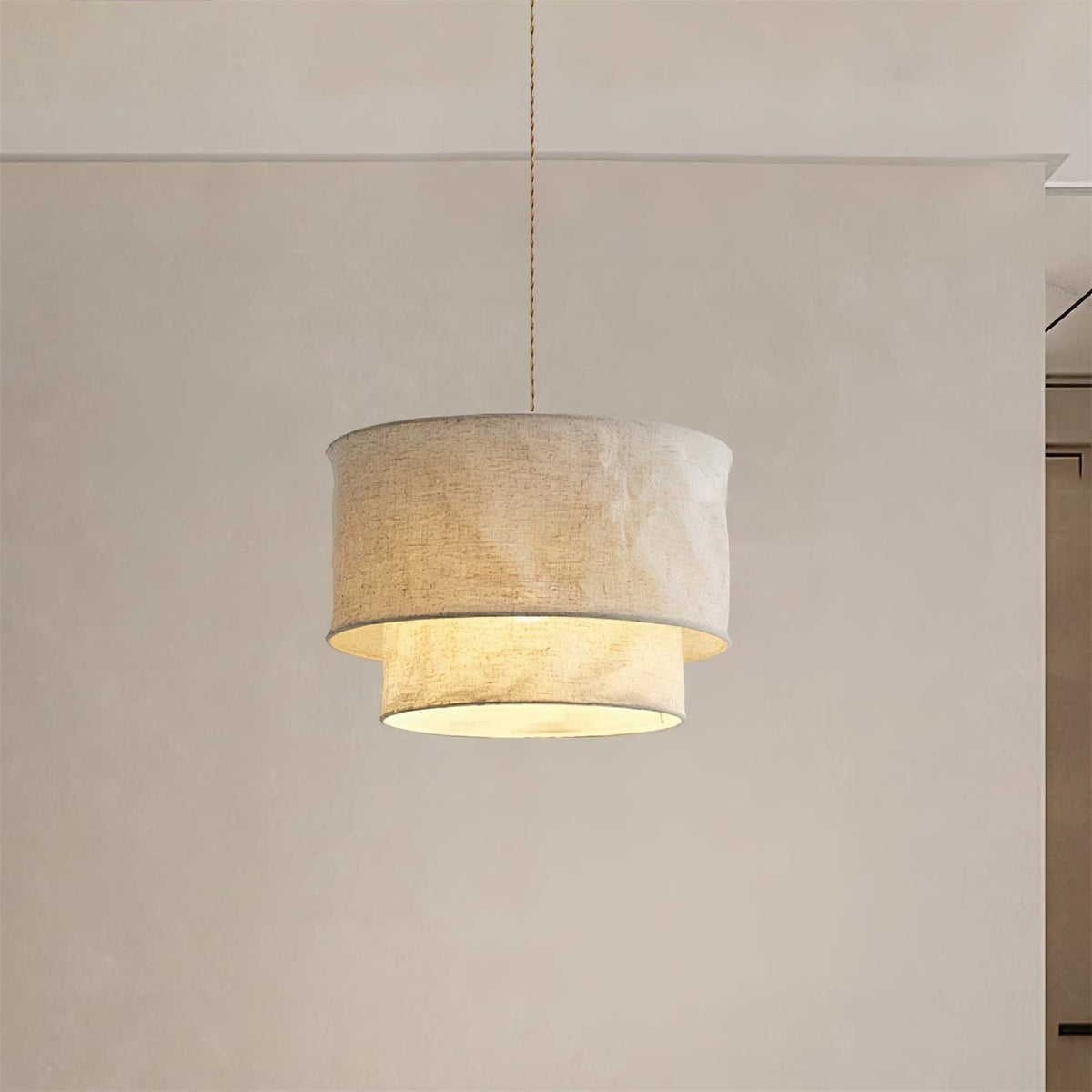 Mariela Fabric Pendant Lamp – detail 4
