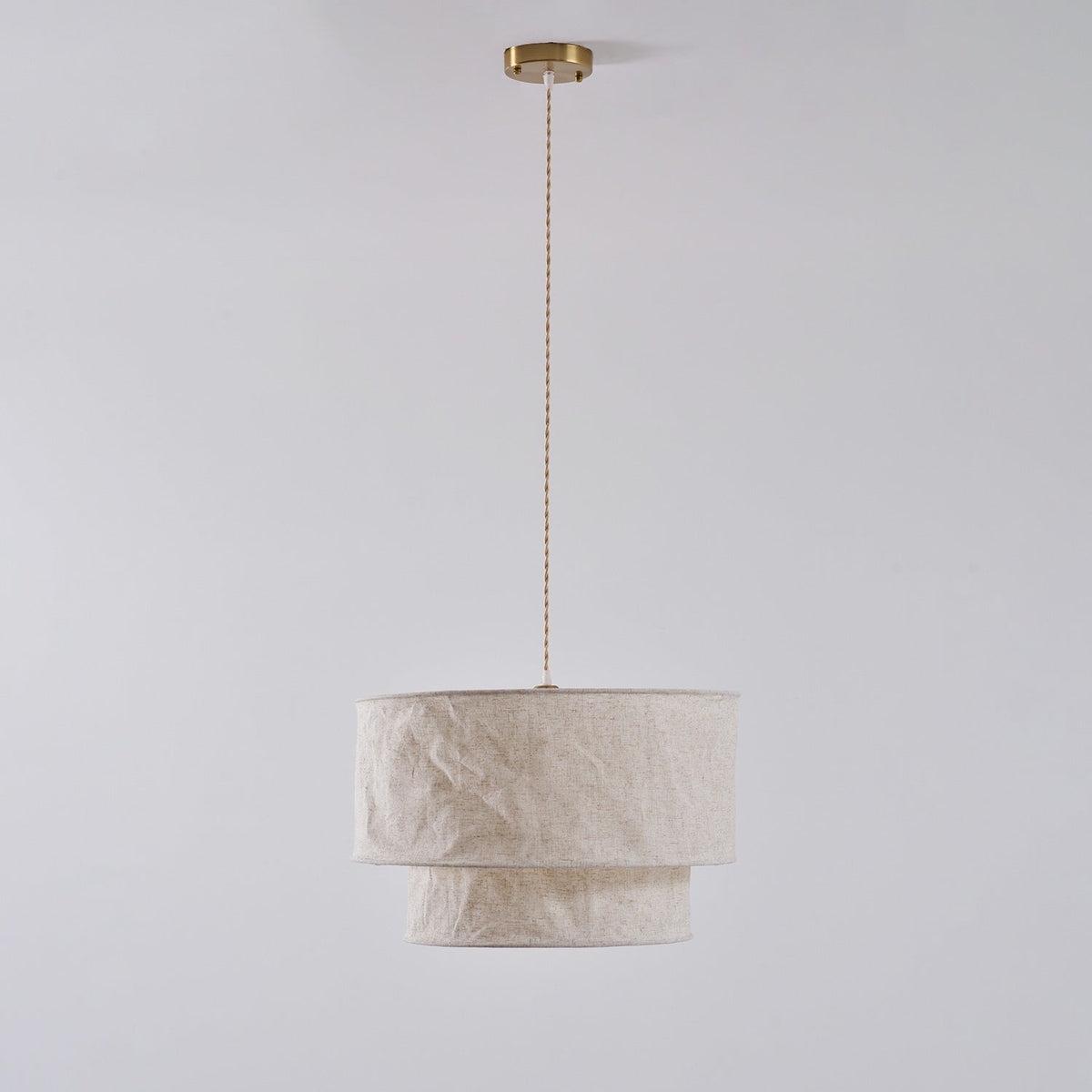 Mariela Fabric Pendant Lamp – detail 30