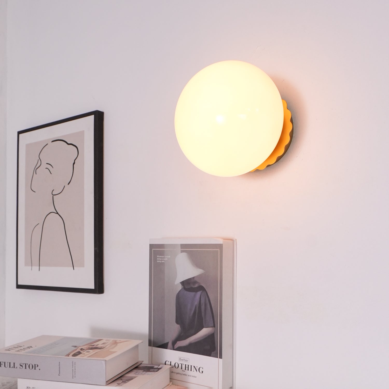 Moderne Wandleuchte Gernoie